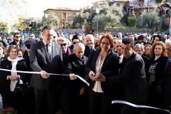Αιγιάλεια: Σε κλίμα συγκίνησης τα εγκαίνια της πλατείας Κερύνειας - Δείτε φωτο