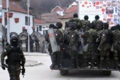 Οι Σέρβοι «ξήλωσαν» το μνημείο των ανταρτών του UCK…