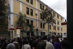 Λήξη συναγερμού στην Ευελπίδων - Τώρα απειλούν για Γ΄ΔΟΥ Πειραιά