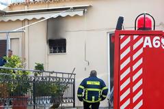 Βέργα: Φωτιά από πλυντήριο ρούχων