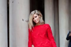 Το κόκκινο στις street style εμφανίσεις