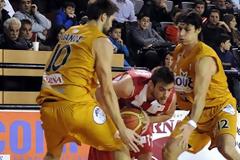 ΧΩΡΙΣ ΝΑ ΦΟΡΤΣΑΡΕΙ ΑΗΤΤΗΤΟΣ ΣΤΟΝ ΠΡΩΤΟ ΓΥΡΟ... ΑΠΟΛΛΩΝ ΠΑΤΡΑΣ - ΟΛΥΜΠΙΑΚΟΣ 69-88