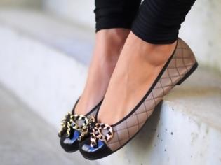 Φωτογραφία για Fashion trend: Flat παπούτσια