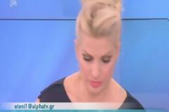 Με ποιον «τα πήρε» η Ελένη Μενεγάκη στην έναρξη της εκπομπής της;