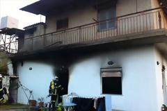 Εμπρησμός σε σπίτι στα Χανιά. Δεύτερη φωτιά σε απόσταση αναπνοής από ξυλουργείο