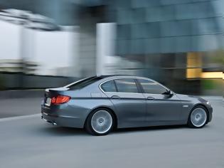 Φωτογραφία για Best-seller με κορυφαία εμφάνιση: Η BMW Σειρά 5 αδιαμφισβήτητος ηγέτης στην κατηγορία της το 2012