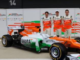 Φωτογραφία για Η Force India περιμενει την καταλληλη στιγμη...