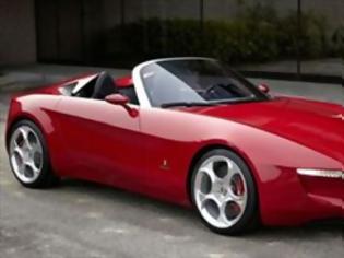 Φωτογραφία για Το 2015 η νέα Alfa Romeo roadster