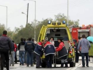 Φωτογραφία για Μεγάλη καραμπόλα έξω από την Βέροια