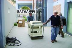 Κυπαρισσία: Σταμάτησε χθες η κατάληψη - Ξεκίνησε η μεταφορά της ΔΟΥ