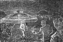 Το μεγάλο κύμα UFOs του 1954 στην Ελλάδα