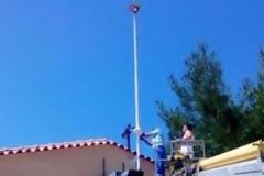Πάτρα: Έκλεψαν το καλώδιο από αλεξικέραυνο σχολείου