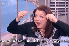 Τζέσυ Παπουτσή στον αέρα: 