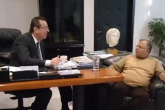 Συνάντηση Αντιπεριφερειάρχη Πέλλας με τον Πρόεδρο της οργάνωσης 