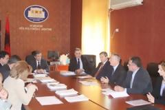 Η Επιτροπή Εξωτερικών Υποθέσεων της αλβανικής βουλής πήρε προς εξέταση το ψήφισμα των τσάμηδων