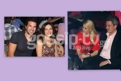 Ερωτευμένα ζευγάρια στην Άννα Βίσση