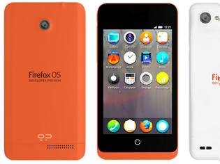 Φωτογραφία για Το Firefox OS Mobile είναι πλέον πραγματικότητα