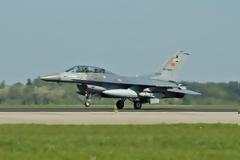 Aτύχημα αεροσκάφους F-16D της Τουρκικής Πολεμικής Αεροπορίας κατά τη διαδικασία απογείωσης