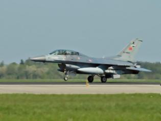 Φωτογραφία για Aτύχημα αεροσκάφους F-16D της Τουρκικής Πολεμικής Αεροπορίας κατά τη διαδικασία απογείωσης