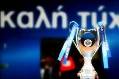 Ανοίγει η αυλαία των ρεβάνς στο Κύπελλο Ελλάδας