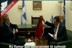 Χαμός στην Αλβανία από συνέντευξη του Χρ. Παππάς της Χ.Α. σε αλβανική κανάλι