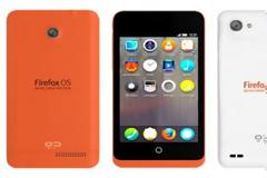 Αυτές είναι οι πρώτες Firefox OS συσκευές!