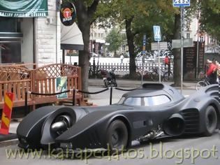 Φωτογραφία για Σουηδός έφτιαξε το αυτοκίνητο του Batman ξοδεύοντας 1 εκατομμύριο δολάρια! Δείτε φωτογραφίες και βίντεο