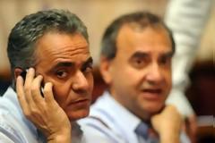 Σκουρλέτης: Ο Σαμαράς είναι επικεφαλής ακροδεξιών που τρομοκρατούν τον κόσμο! - Δένδιας: Είστε ανόητοι γκεμπελίσκοι.