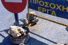 Πάτρα: Κυκλοφοριακές ρυθνίσεις σε Κωνσταντινουπόλεως, Κορίνθου και Κανακάρη