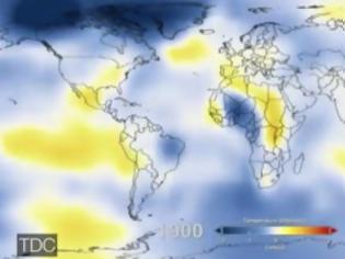 Φωτογραφία για Αποκαλυπτικό βίντεο για την υπερθέρμανση του πλανήτη-Η κλιματική αλλαγή σε 52''