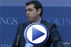 Ο Αλέξης Τσίπρας ξεφτιλίζει Σκοπιανό δημοσιογράφο