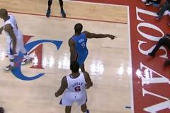 In your face... ref! (vid)