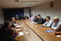 Διήμερη περιοδεία του περιφερειάρχη κεντρικής Μακεδονίας Αποστολου Τζιτζικώστα στην περιφέρειακη ενότητα Πέλλας