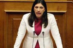 Εξαλλη η Κωνσταντοπoύλου με τον Βαρβιτσιώτη που μίλησε για τον πατέρα της