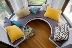 Nooks: Καναπέδες δίπλα σε παράθυρο
