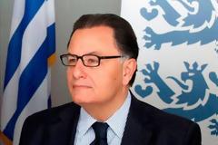 Συνάντηση Π. Παναγιωτόπουλου με τον Πρέσβη του Ισραήλ στην Ελλάδα κ. Άριε Μέκελ στο ΥΠΕΘΑ