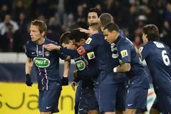Coupe de France:Προκρίσεις για Παρί,Σεντ-Ετιέν,Μπορντό