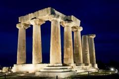 Η λάμψη του Απόλλωνα στην αρχαία Κόρινθο