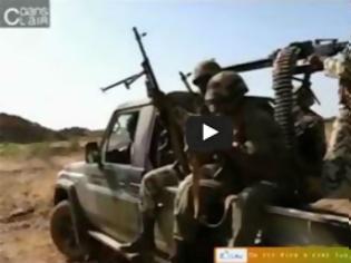 Φωτογραφία για Πως κάνουν οικονομία στις σφαίρες οι στρατιώτες στο Μάλι [Video]