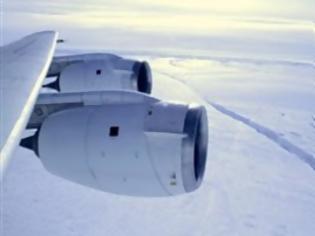 Φωτογραφία για Αγνοείται μικρό καναδικό αεροσκάφος κοντά στο Νότιο Πόλο