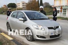Ηλεία: Πληγή τα ανασφάλιστα και χωρίς πινακίδες αυτοκίνητα