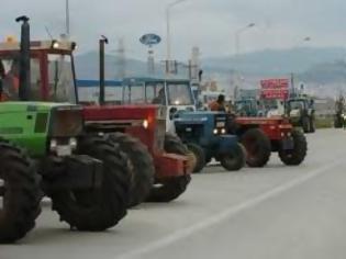 Φωτογραφία για Στην Εγνατία οδό αγρότες της Ημαθίας με τα τρακτέρ τους