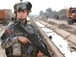 Φωτογραφία για Η.Π.Α.: Ο πόλεμος είναι και... γένους θηλυκού