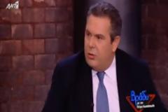 Πάνος Καμμένος..Η Χρυσή Αυγή είναι νεοναζιστικό κόμμα..Βίντεο