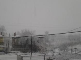 Φωτογραφία για Συμβαίνει Tώρα - Έντονη χιονόπτωση στο Κωσταράζι Καστοριάς