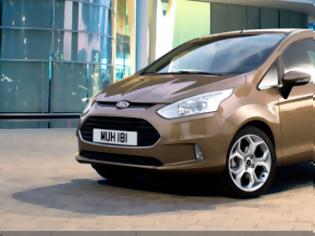 Φωτογραφία για Το νέο Ford B-MAX κέρδισε το βραβείο AUTOBEST 2013