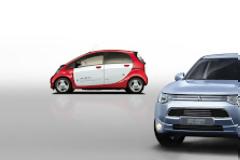 2013 Σαλόνι Αυτοκινήτου Γενεύης Mitsubishi Outlander PHEV (Ευρωπαϊκών Προδιαγραφών)