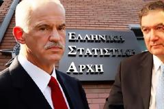 ΣΤΗΝ ΑΝΤΕΠΙΘΕΣΗ ΟΙ ΕΙΣΑΓΓΕΛΕΙΣ ΜΕΤΑ ΤΙΣ ΔΗΛΩΣΕΙΣ ΠΑΠΑΝΔΡΕΟΥ ΓΙΑ ΤΗΝ ΕΛ.ΣΤΑΤ.