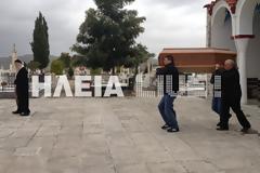 Πύργος: Κηδεύτηκε ο ηλικιωμένος από τα 
