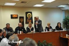 ΠΑΡΑΙΤΗΘΗΚΕ Ο ΔΗΜΑΡΧΟΣ ΚΑΙ ΤΟ ΔΗΜΟΤΙΚΟ ΣΥΜΒΟΥΛΙΟ ΠΥΔΝΑΣ - ΚΟΛΙΝΔΡΟΥ ΣΕ ΕΝΔΕΙΞΗ ΔΙΑΜΑΡΤΥΡΙΑΣ ΓΙΑ ΤΗΝ ΕΠΙΚΕΙΜΕΝΗ ΛΕΙΤΟΥΡΓΙΑ ΔΙΟΔΙΩΝ ΣΤΟ ΑΙΓΙΝΙΟ!